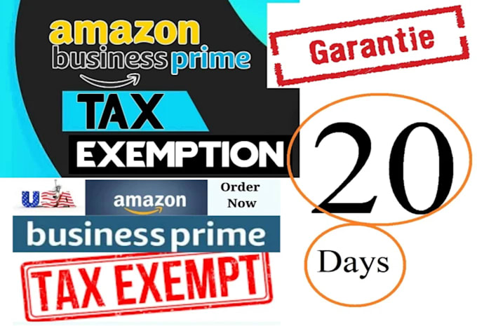 Do amazon business prime sales tax exemption in all states by 