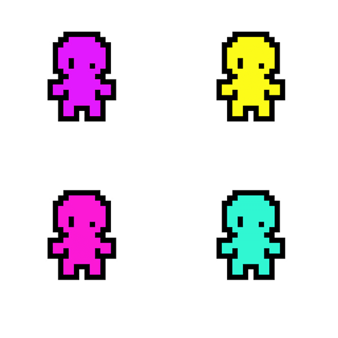 Sell pixel art for nft minting by Ms_mcq Fiverr