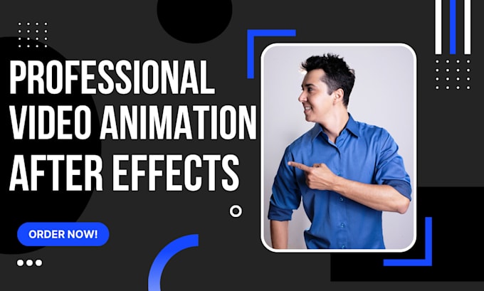 professional video animation in after effects