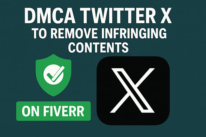 prepare and submit a dmca takedown notice