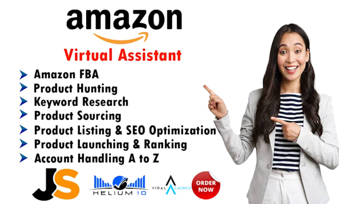 be your expert amazon fba virtual assistant and PPC expert