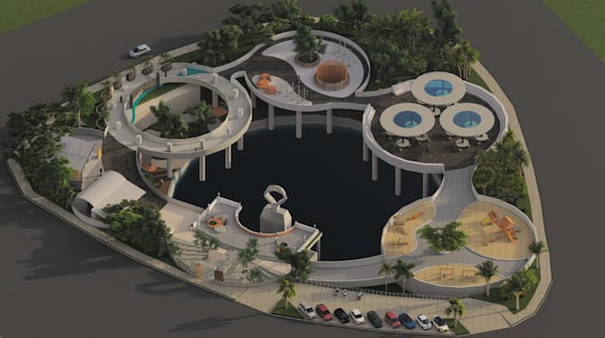 make landscape design modeling and rendering