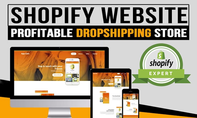 design, redesign shopify store, shopify dropshipping store, shopify website