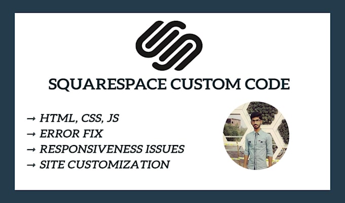fix squarespace issues and do custom code