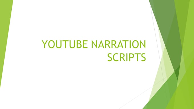 Write scripts for your business and marketing youtube channels by ...