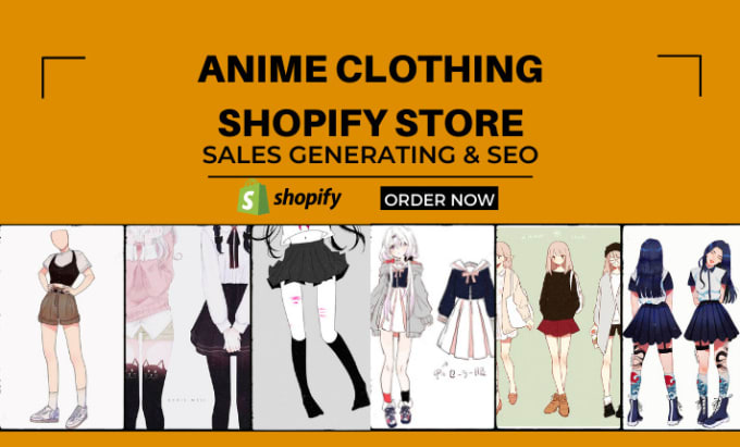 Customizable clothes for kid's with anime design - tostadora.co.uk