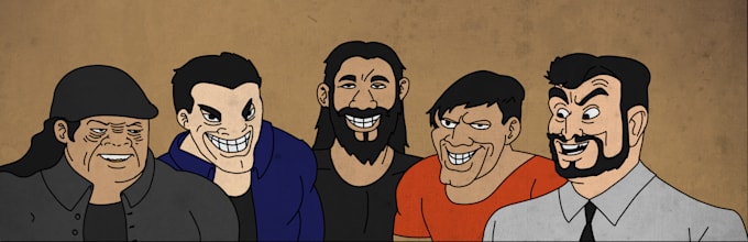 meme you art style