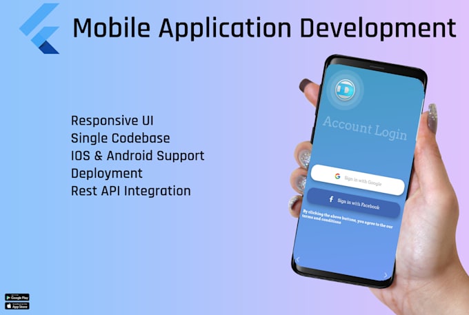 Develop hybrid mobile applications using flutter by Ashan_97 | Fiverr