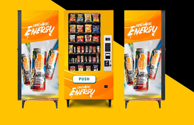 design any vending machine