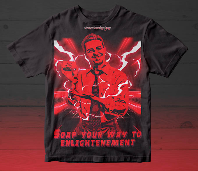 design a costum 90s bootleg rap,anime,sports tee shirt