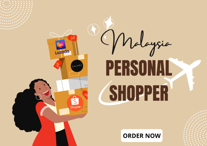 Be your personal shopper in malaysia by Noorfatinah
