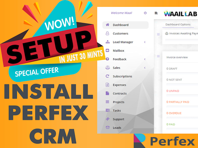 Install Setup Perfex Crm On Your Vps Cpanel Hosting By Abuwaail Fiverr Install Setup Perfex Crm On Your Vps Cpanel Hosting By Abuwaail Fiverr