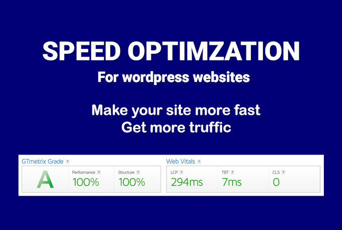 improve or optimize wordpress website speed for gtmetrix or page speed insights