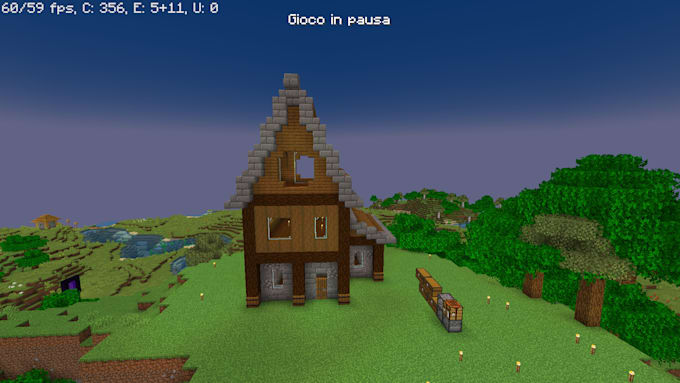 Minecraft Idee Minecraft Costruisci Case Costruzioni Di Case Su