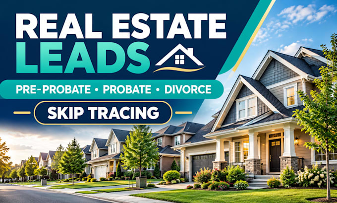 build probate and preprobate lead lists for investors