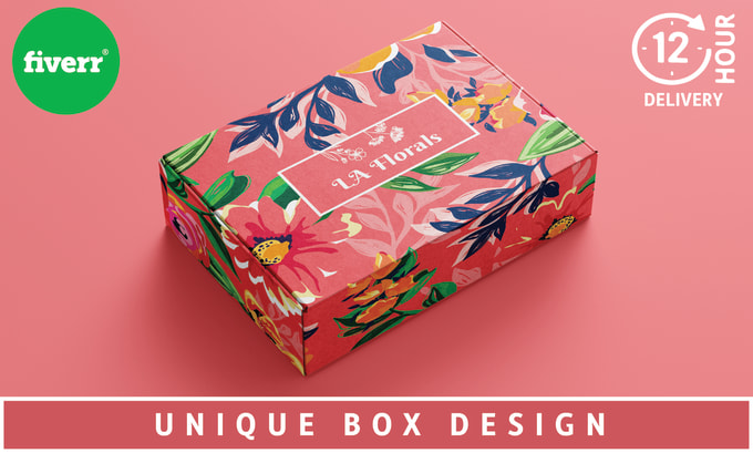Do box design, product box, mailer subscription box with 3d by Boxesdesign
