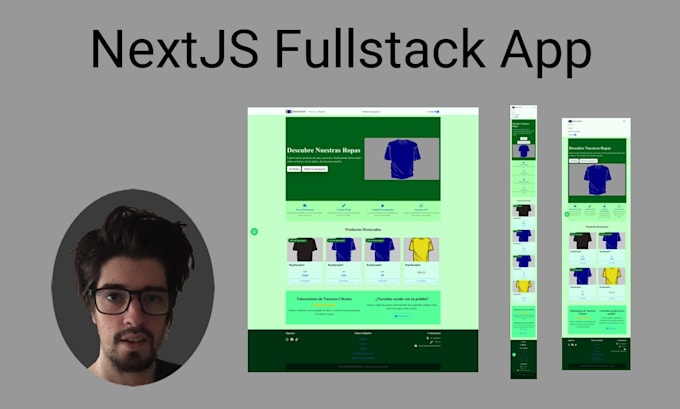 build a high performance fullstack web app with nextjs