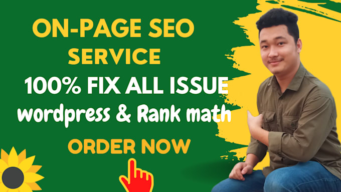 perfect wordpress, rank math on page SEO fix technical issue