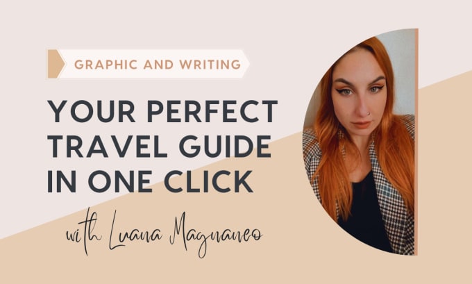write and design your travel guide