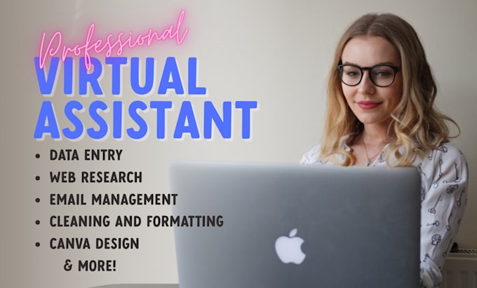 be your professional freelance virtual assistant