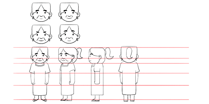 create a childrens character