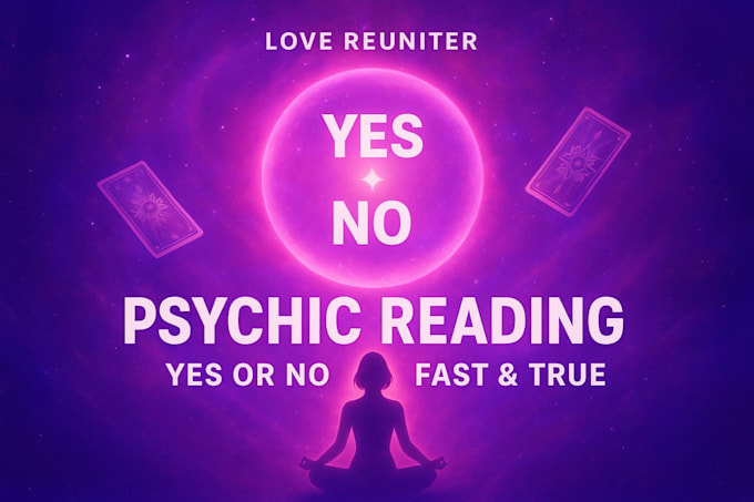 give an accurate yes or no psychic reading about your love, career, or life