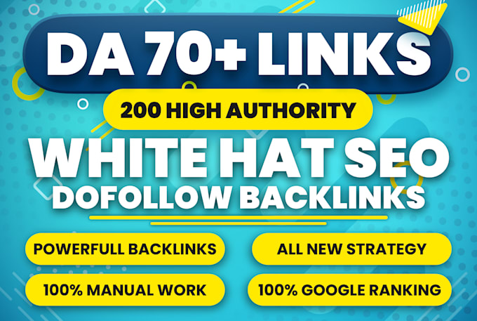 built SEO backlinks rank with mix,high quality links