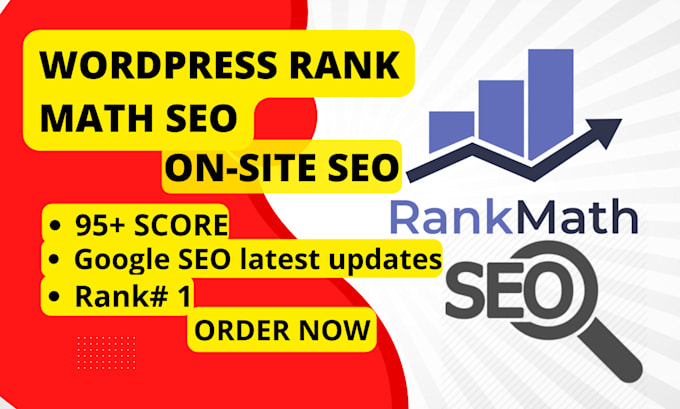 do wordpress onpage SEO optimization with rankmath