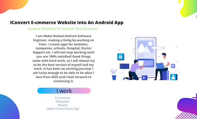 convert a website to android app