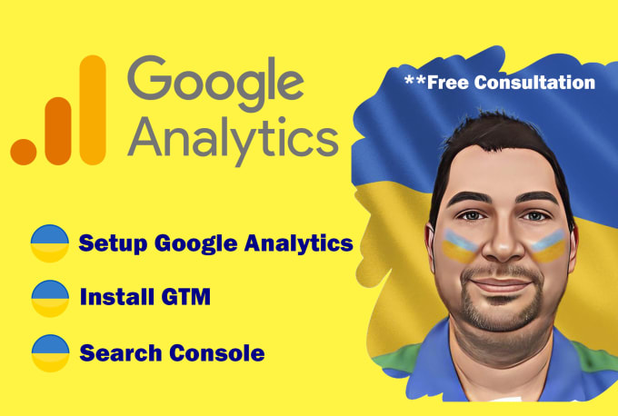 setup google analytics 4, tag manager, enhanced ecommerce