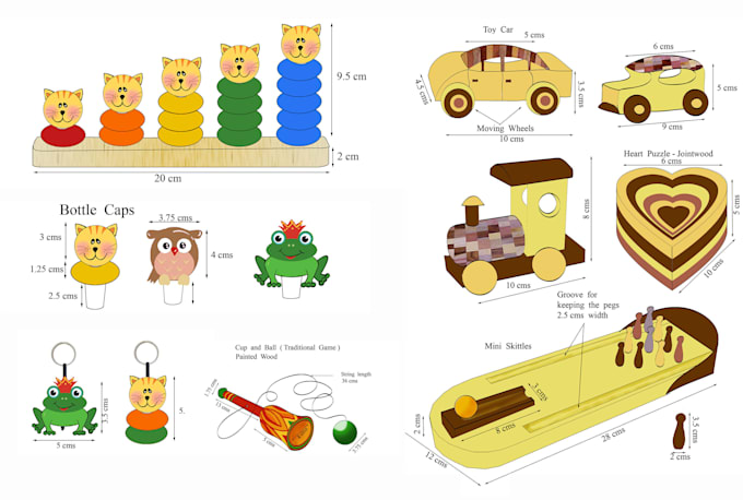 design toys and accessories