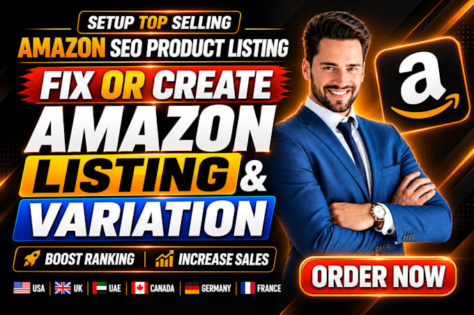 set up amazon fba fbm product listing, amazon listing creation, SEO optimization