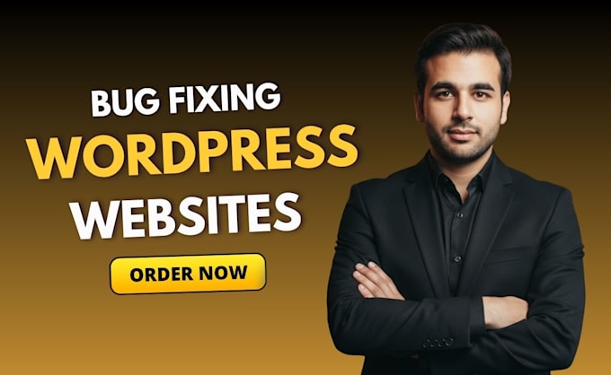 fix wordpress bugs, errors and website down issues