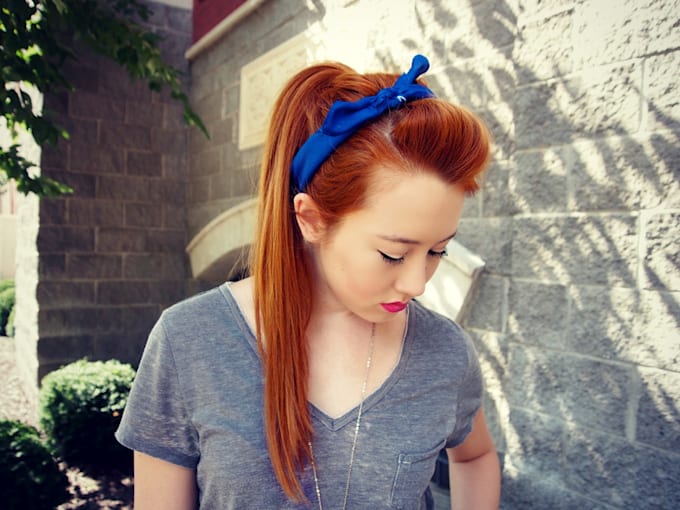 make you a bandana headband