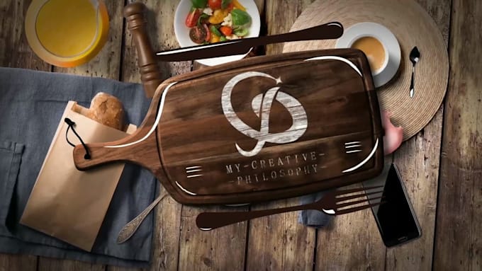 create food delivery promo video