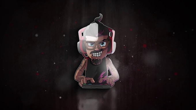 professional gaming intro youtube intro and logo animation
