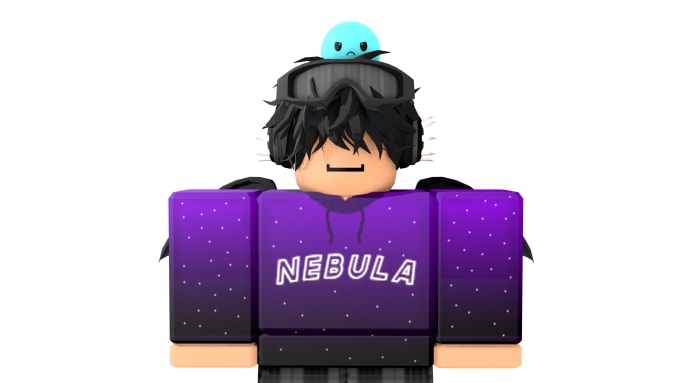 Help finding avatar items present in an official Roblox render. : r/roblox