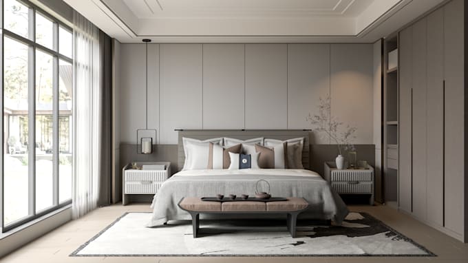 do 3d house rendering, architectural and construction drawings, lumion animation