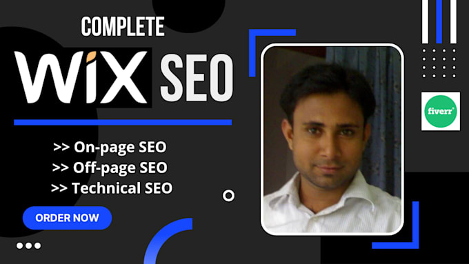 Do complete wix seo to rank on google first page by Omar556691 | Fiverr