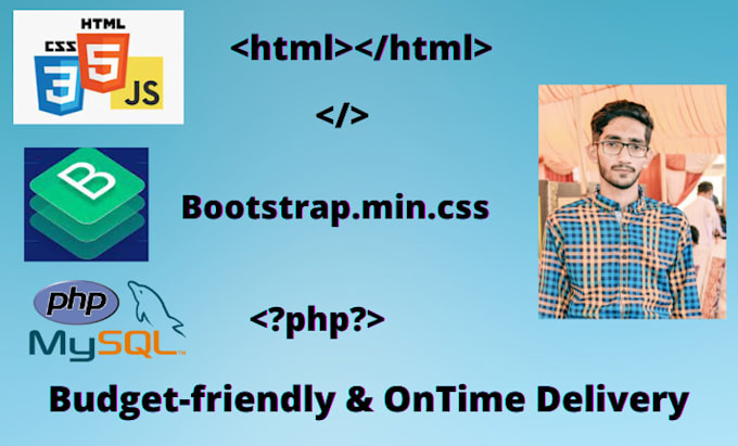Creat and fix css, html and php website by Abdulmateen79 | Fiverr
