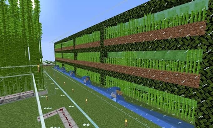 create 1000 piston lined sugarcane farm