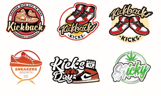 Make a logo of your shoes brand footwear or a sneaker store by Tahseen ...