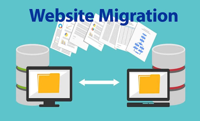transfer website,  domain, database