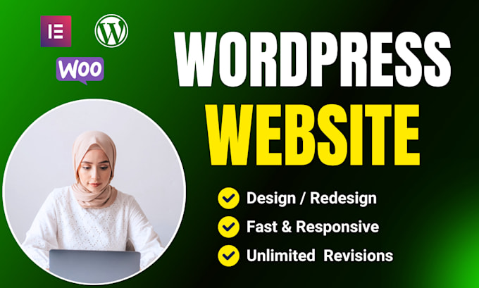 build a custom, high converting wordpress website