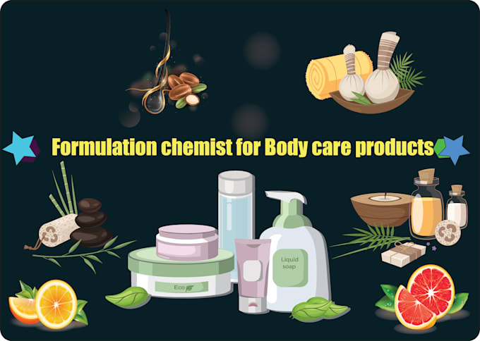 develop cosmetic formulation for body care