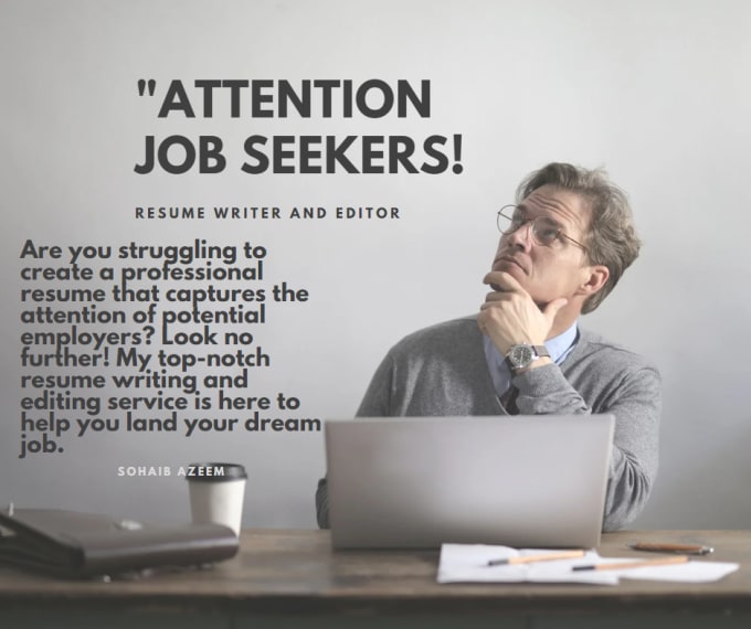 create, redesign and rewrite ats resume or cv