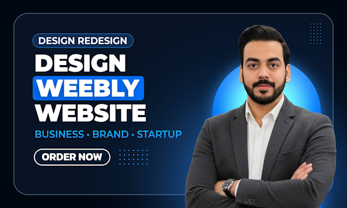 design or redesign weebly websites