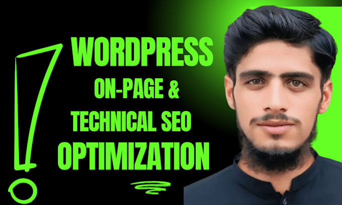 do wordpress SEO optimization onpage and technical