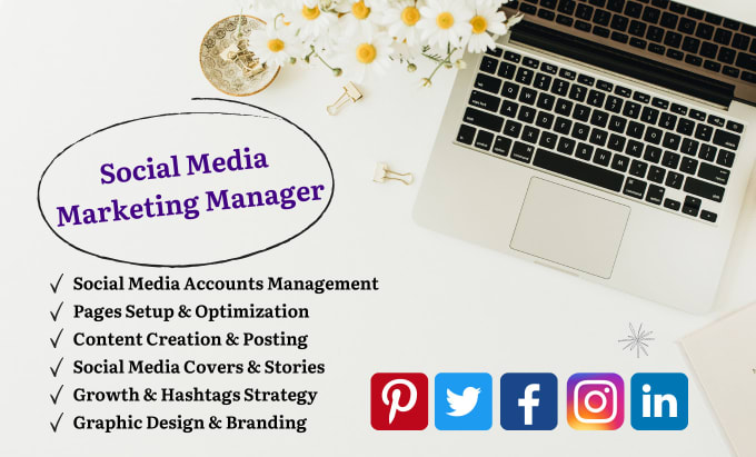 be your social media marketing manager pro