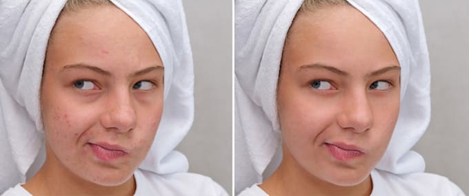 improve your portraits without blurring or softening